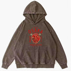 Drunken Octopus Japan Washed Hoodie