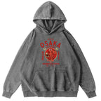 Drunken Octopus Japan Washed Hoodie
