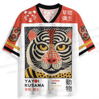 Yayoi Kusama Silly Tiger Jersey Shirts