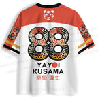 Yayoi Kusama Silly Tiger Jersey Shirts