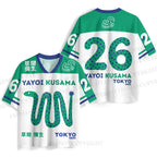 Yayoi Kusama Snake Jersey Shirts