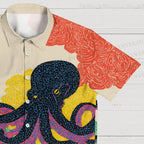 Japanese Ukiyo-e Octopus Hawaiian Shirt