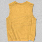 Unisex Vintage Smog Fox Printed Tank Top