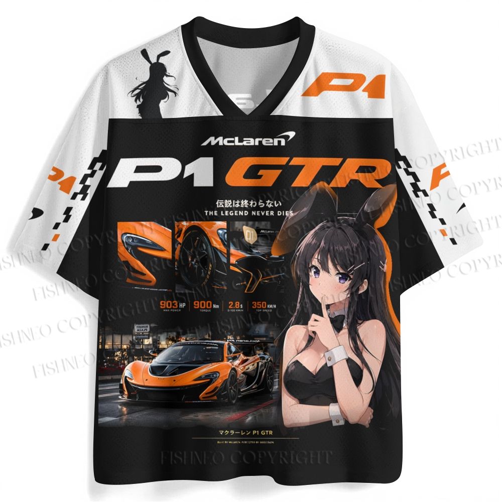 McLaren P1 GTR Jersey Shirts