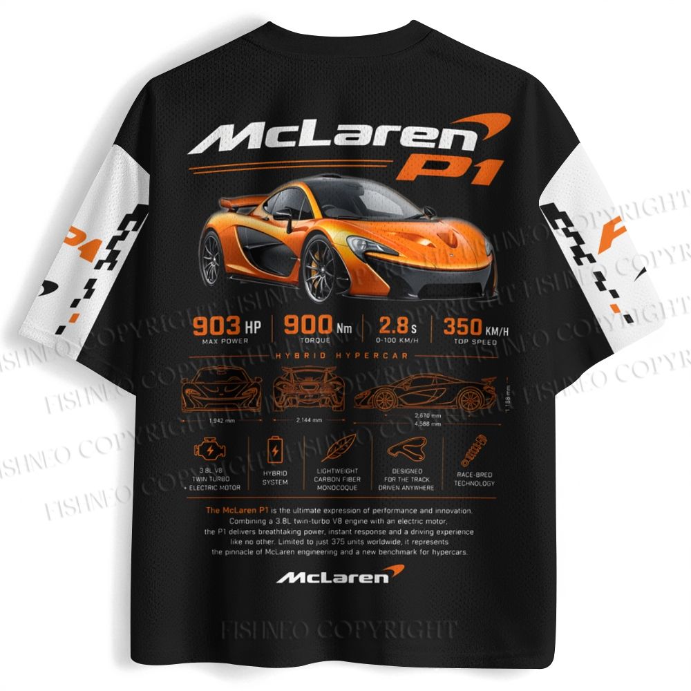 McLaren P1 GTR Jersey Shirts