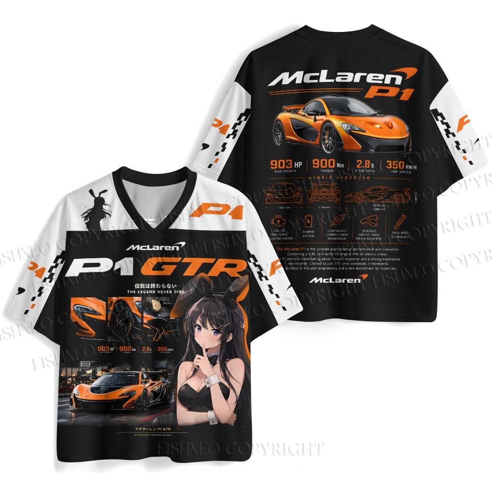 McLaren P1 GTR Jersey Shirts