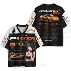 McLaren P1 GTR Jersey Shirts
