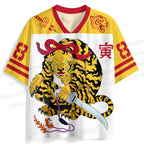Ayako Ishiguro Japanese Tiger Jersey Shirts