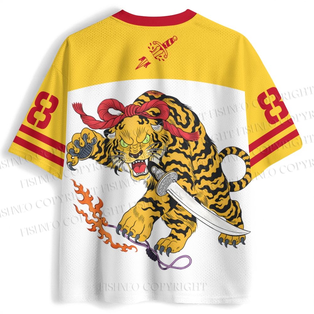 Ayako Ishiguro Japanese Tiger Jersey Shirts