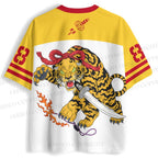 Ayako Ishiguro Japanese Tiger Jersey Shirts