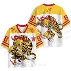 Ayako Ishiguro Japanese Tiger Jersey Shirts