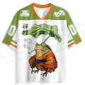 Japanese Vintage Frog Smoking Jersey Shirts
