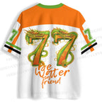 Bruce Lee Dargon Jersey Shirts