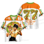 Bruce Lee Dargon Jersey Shirts