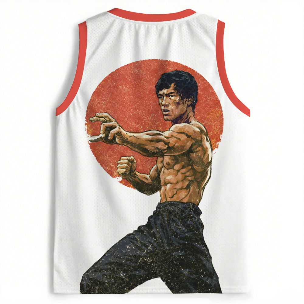 Bruce Lee Fist of Fury Jersey Tank