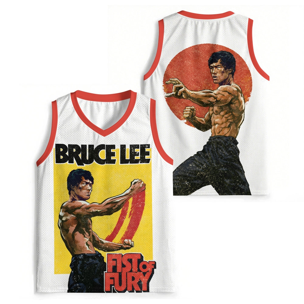 Bruce Lee Fist of Fury Jersey Tank