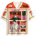 Tokyo Japan City Jersey Shirts