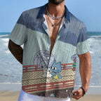 Cute Animals Printed Hawaiian Shirt