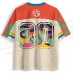 Japanese Ukiyo-e Octopus Jersey Shirts