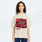 Unisex Toyota MR2 SW20 Printed Washed Tee