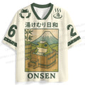 Frog Taking A Bath Jersey Shirts