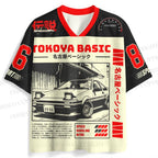 Toyota Sprinter Trueno AE86 Jersey Shirts