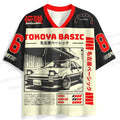 Toyota Sprinter Trueno AE86 Jersey Shirts
