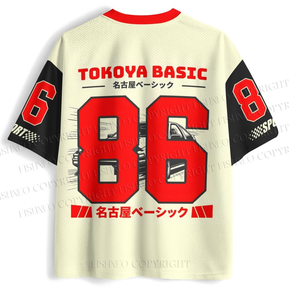 Toyota Sprinter Trueno AE86 Jersey Shirts