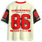 Toyota Sprinter Trueno AE86 Jersey Shirts