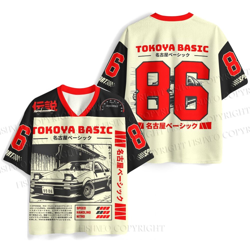 Toyota Sprinter Trueno AE86 Jersey Shirts