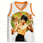 Bruce Lee Dargon Jersey Tank