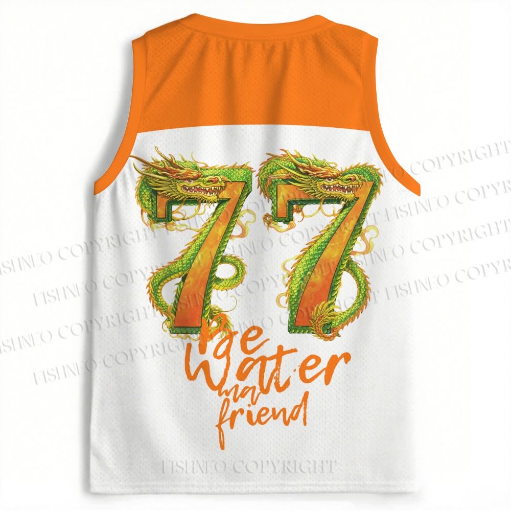 Bruce Lee Dargon Jersey Tank