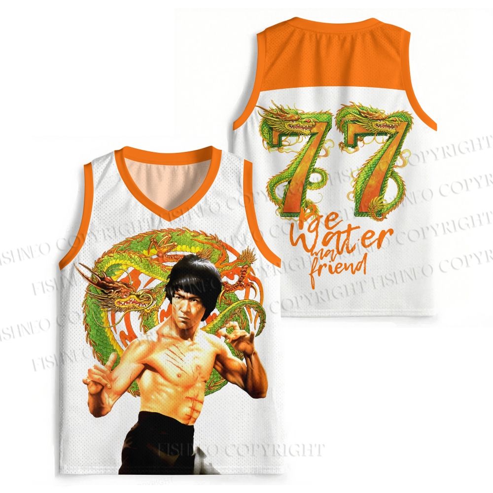 Bruce Lee Dargon Jersey Tank