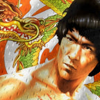 Bruce Lee Dargon Jersey Tank