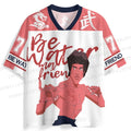 Bruce Lee Be Water My Friend Jersey Shirts