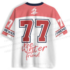 Bruce Lee Be Water My Friend Jersey Shirts