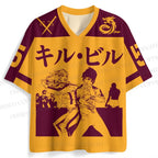 Kill Bill With Bruce Lee Jersey Shirts