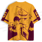 Kill Bill With Bruce Lee Jersey Shirts