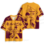 Kill Bill With Bruce Lee Jersey Shirts