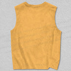 Unisex DJ Cat Printed Tank Top