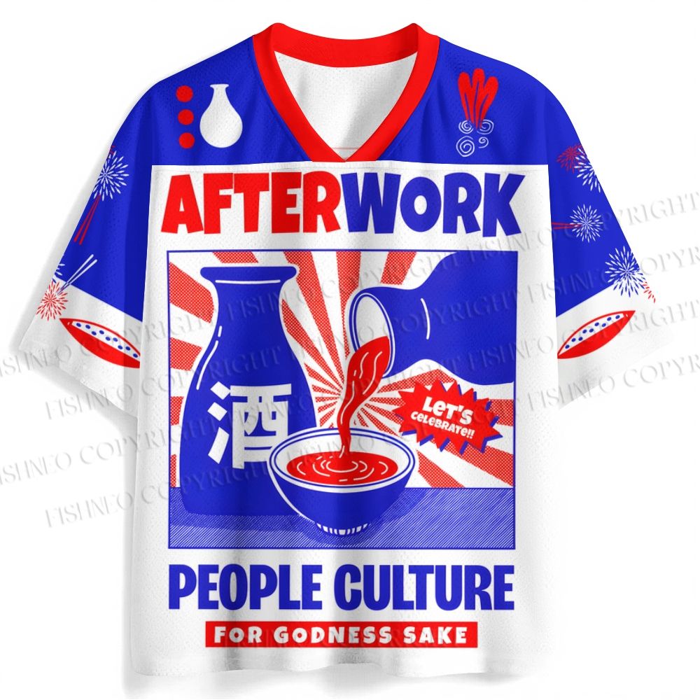 After Work Have A Drink Jersey Shirts