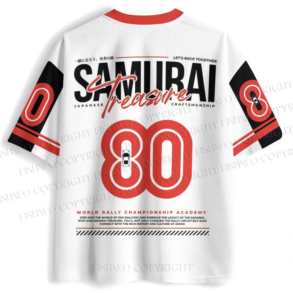 Samurai Treasure JDM Jersey Shirts