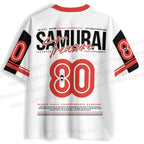 Samurai Treasure JDM Jersey Shirts
