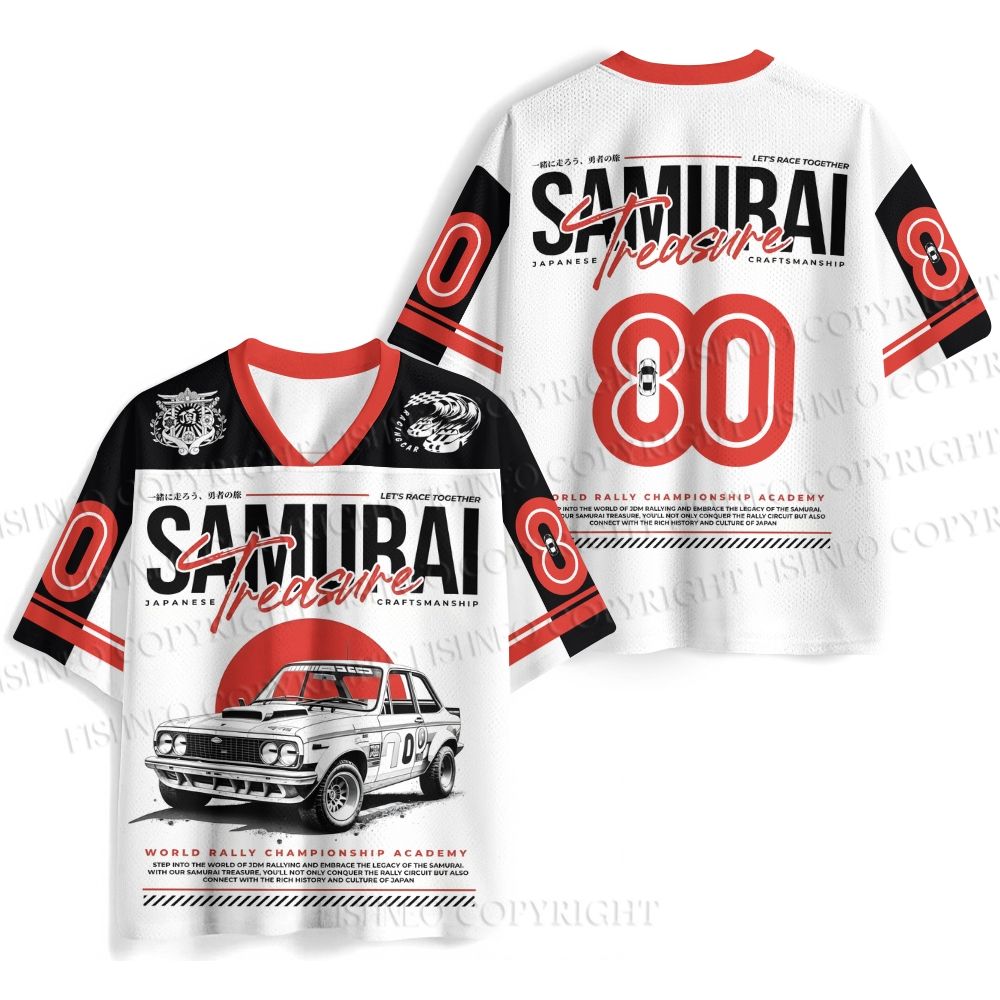 Samurai Treasure JDM Jersey Shirts