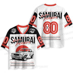 Samurai Treasure JDM Jersey Shirts