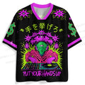 Alien DJ Put Your Hands Up Jersey Shirts