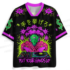 Alien DJ Put Your Hands Up Jersey Shirts