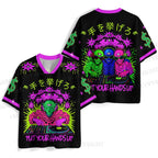 Alien DJ Put Your Hands Up Jersey Shirts