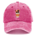 The Great Wave Coffee Washed Cap