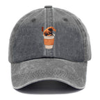 The Great Wave Coffee Washed Cap